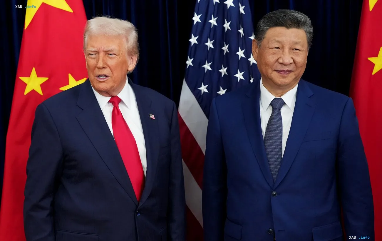 Trump and Xi Jinping against US and Chinese flags: Zelensky urged Trump to use China to pressure Putin ahead of Washington meeting