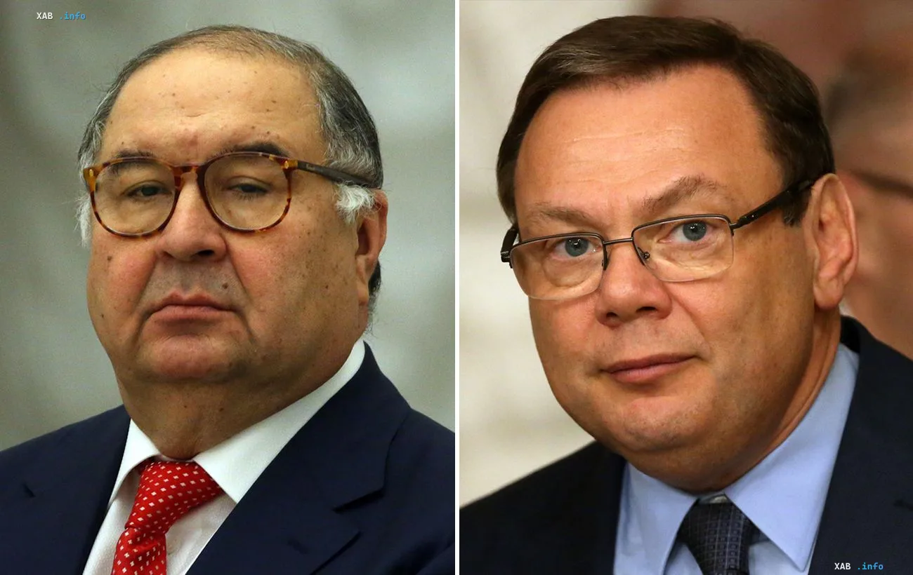 Алишер Усманов и Михаил Фридман: бизнесмены, чьи санкции были сняты ЕС