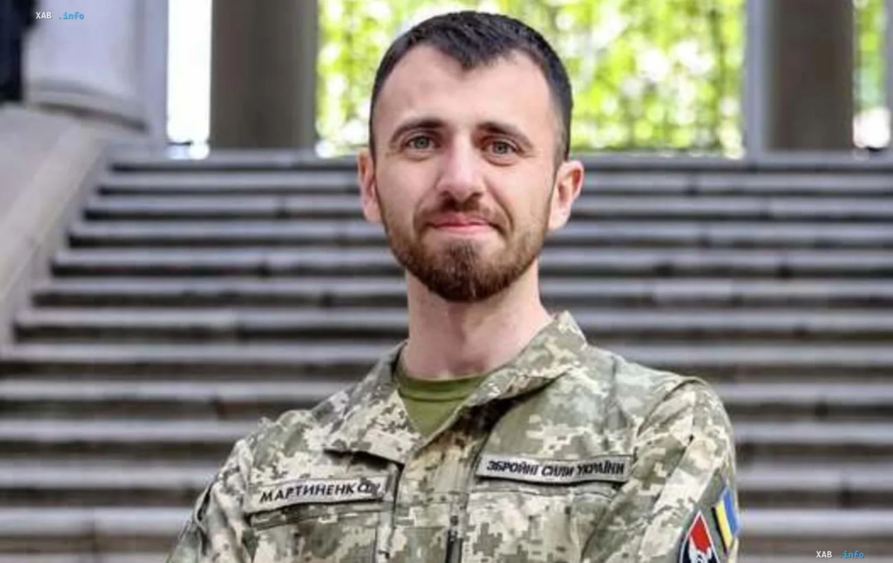 Artem Martynenko in der Uniform der ukrainischen Streitkräfte, Schöpfer des DELTA-Kampfsystems, zum stellvertretenden Oberbefehlshaber für Digitalisierung ernannt