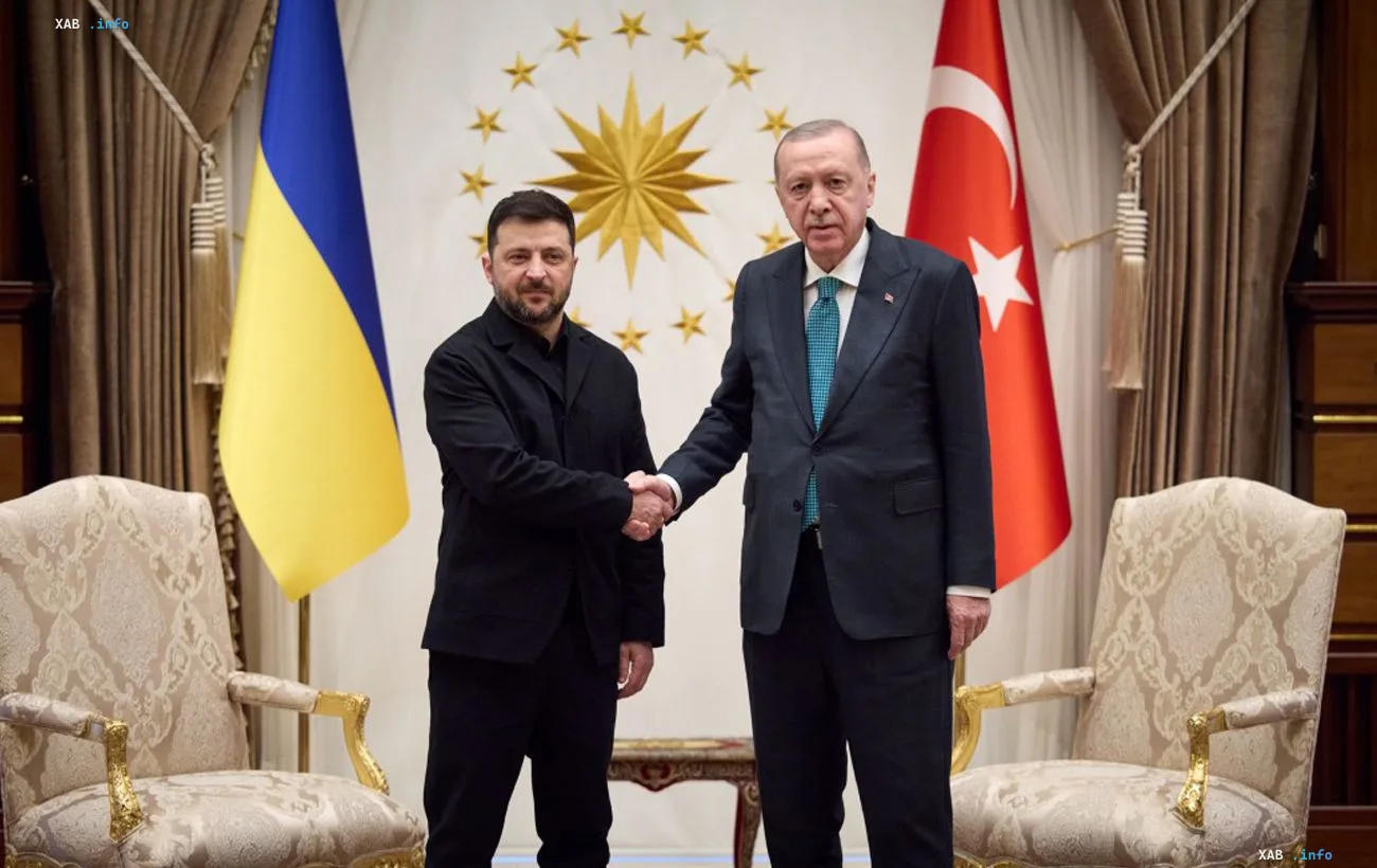 Zelensky und Erdogan besprechen Sicherheit im Schwarzen Meer und Drohnenabkommen
