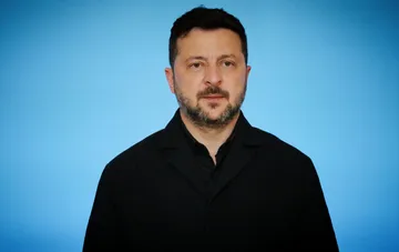 Wolodymyr Selenskyj auf blauem Porträt: Erklärung zum G20-Gipfel in Miami als Chance für ein Treffen mit Trump und Putin
