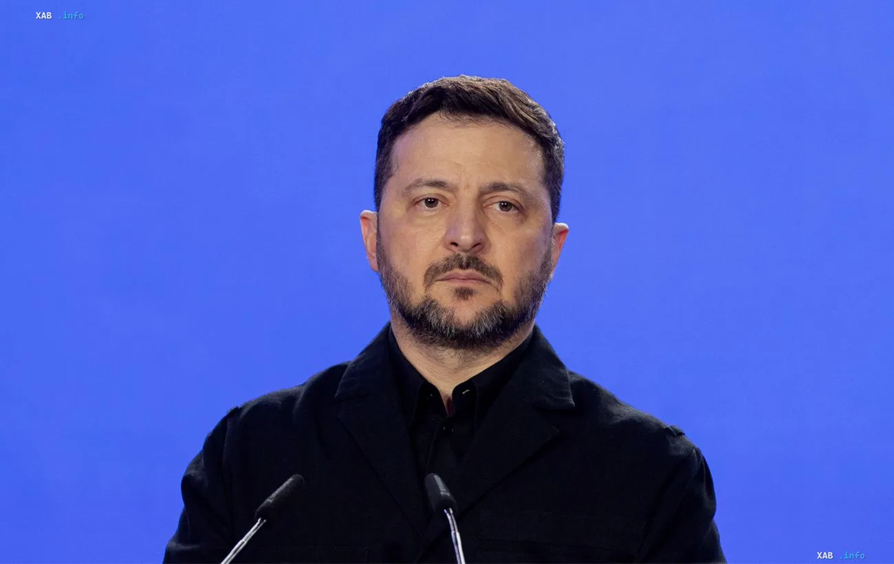 Владимир Зеленский на выступлении: снятие «Анкориджских договорённостей» с повестки переговоров