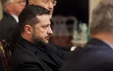 Wolodymyr Selenskyj bei Gesprächen mit US-Kongressabgeordneten über Sanktionen