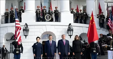 Встреча лидеров США и Китая в рамках глобальной дипломатии