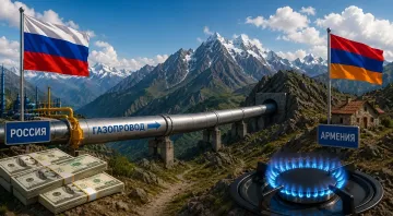 Газопровод и политические переговоры в Армении