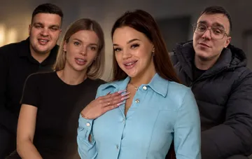 Юлия Верба отреагировала на сравнение мужа со Скальницкой