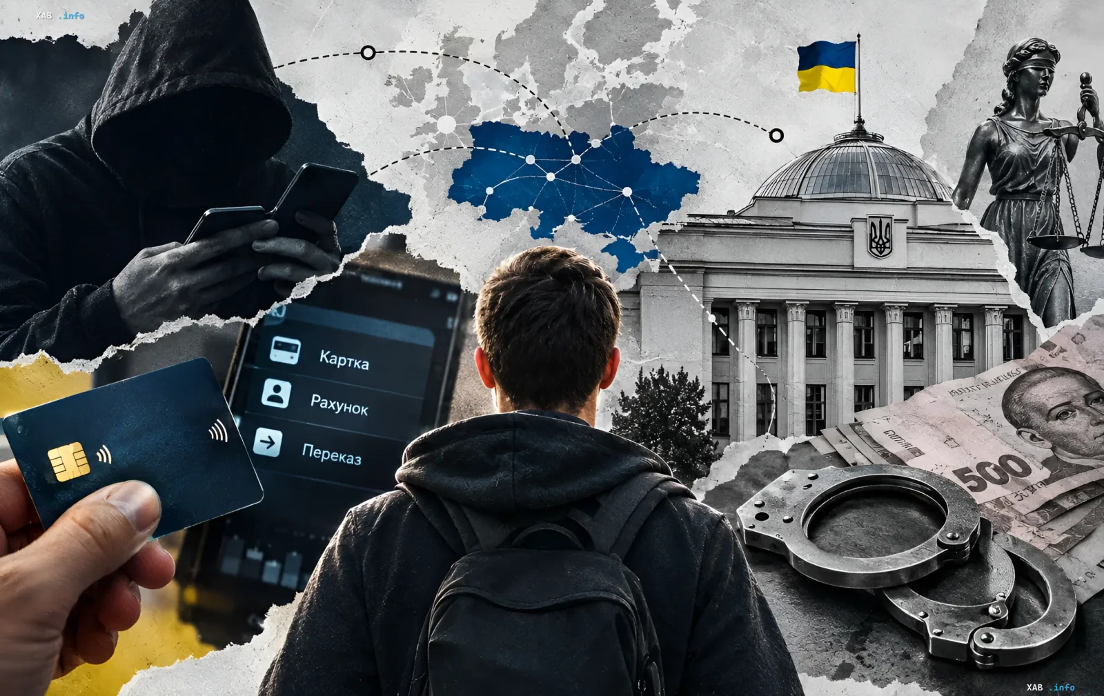 Верховная Рада Украины рассматривает законопроект о наказании за дроп-схемы и банковские карты