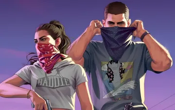 Карта штата Leonida с отмеченными островами из GTA 6