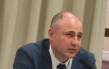 Gebäude des Staatlichen Steuerdienstes der Ukraine in Kiew
