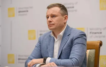 Министр финансов Сергей Марченко на встрече с журналистами