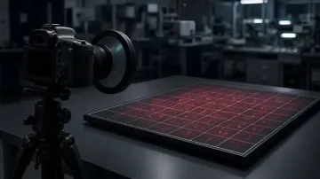 Модифицированная камера Canon для измерения характеристик солнечных панелей