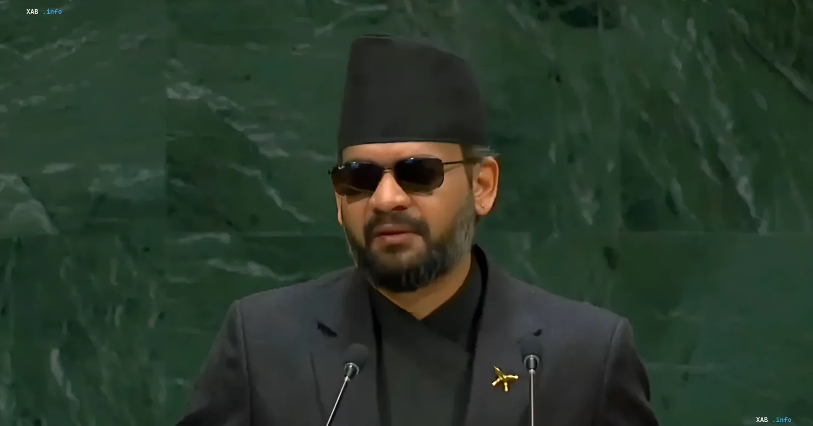 Разрушения после внезапных наводнений в горных районах Непала