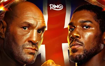 Тайсон Фьюри и Энтони Джошуа готовятся к бою за титул WBA Super