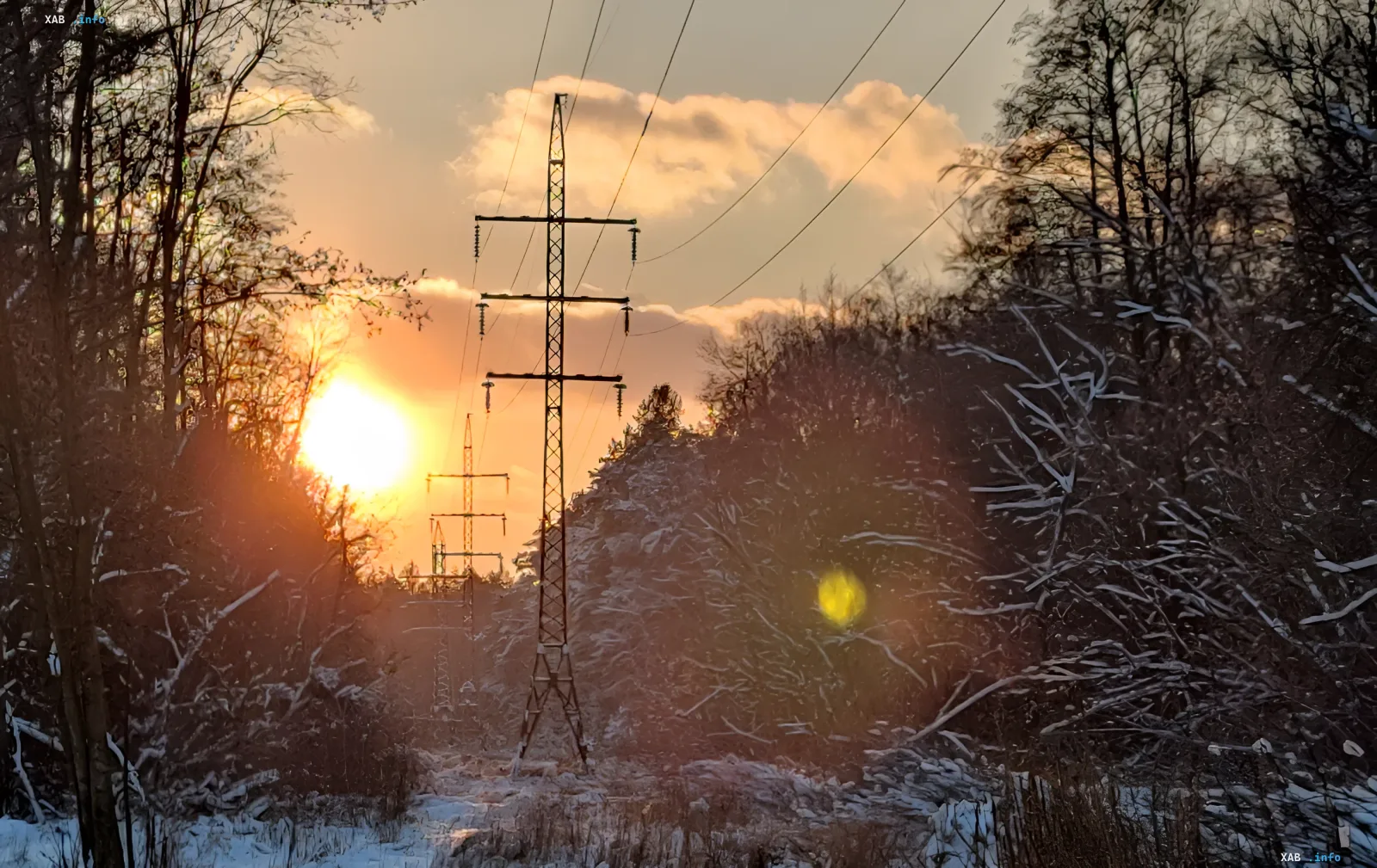 Ukrainisches Energiesystem und Stromimporte im Winter