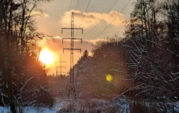 Ukrainisches Energiesystem und Stromimporte im Winter