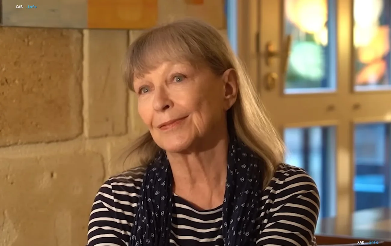 Porträt von Marina Vlady, französische Schauspielerin und Witwe von Wladimir Wyssezkij, die im Alter von 88 Jahren verstarb