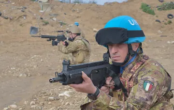 Бронетехника НАТО на учениях в Латвии