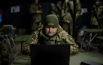 Тестирование новой ИИ-системы SPECTR в Силах обороны Украины