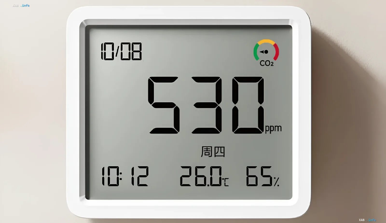 Умный термометр и гигрометр Xiaomi Mijia Smart Thermometer 3 Pro