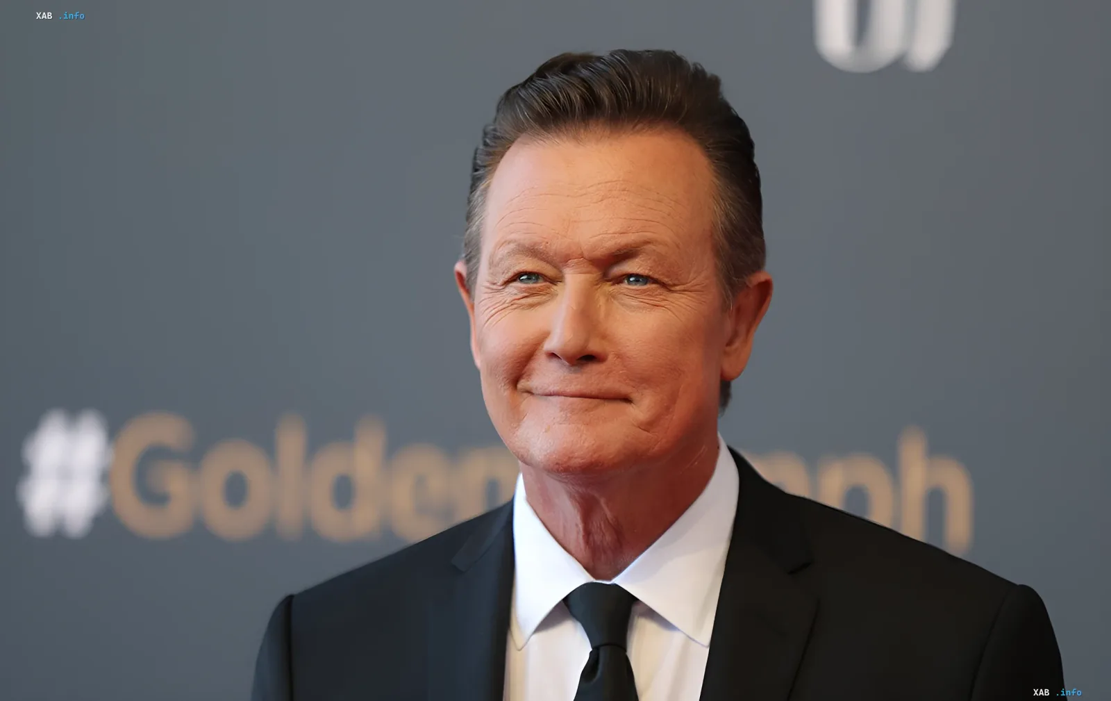 Der US-amerikanische Schauspieler Robert Patrick nimmt eine Videobotschaft zur Unterstützung der Ukraine auf