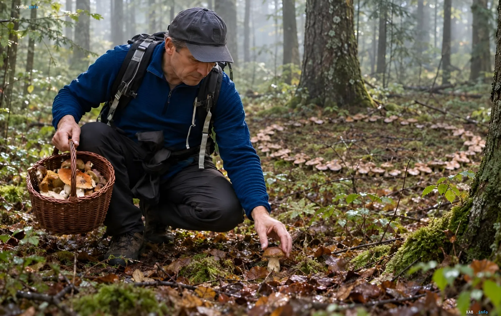 Mushroom picking in the forest according to folk beliefs