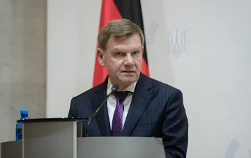 Министр иностранных дел Германии Иоганн Вадефуль на Генассамблее ООН