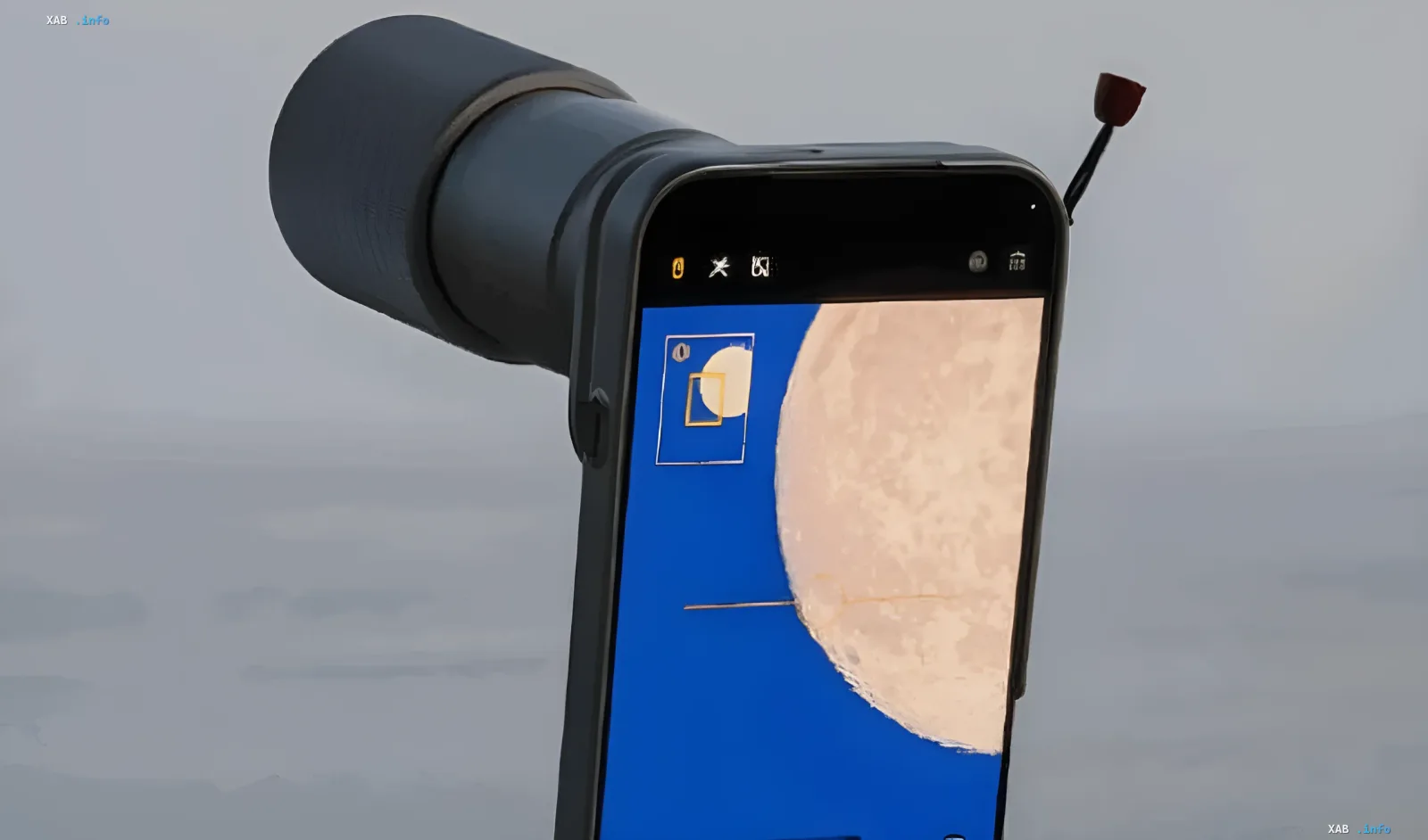 Honor Magic 9 Pro Max Smartphone mit Telekonverter für die Fotografie