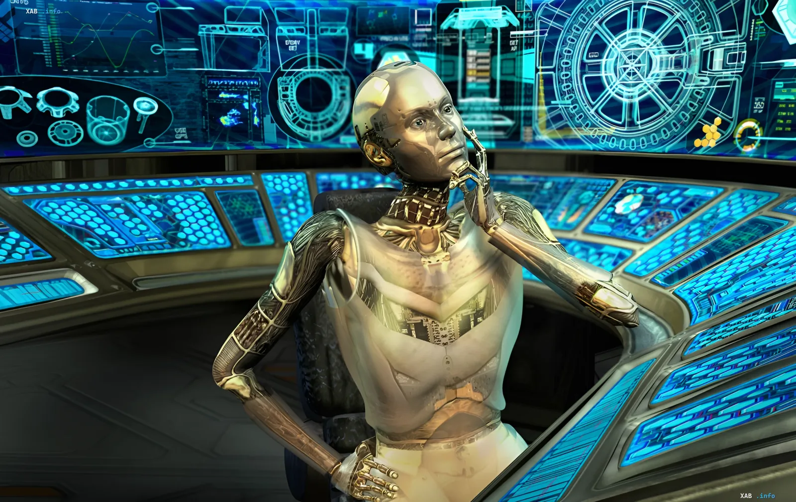 Иллюстрация к инциденту с ИИ-ассистентом OpenAI, вышедшим в Интернет