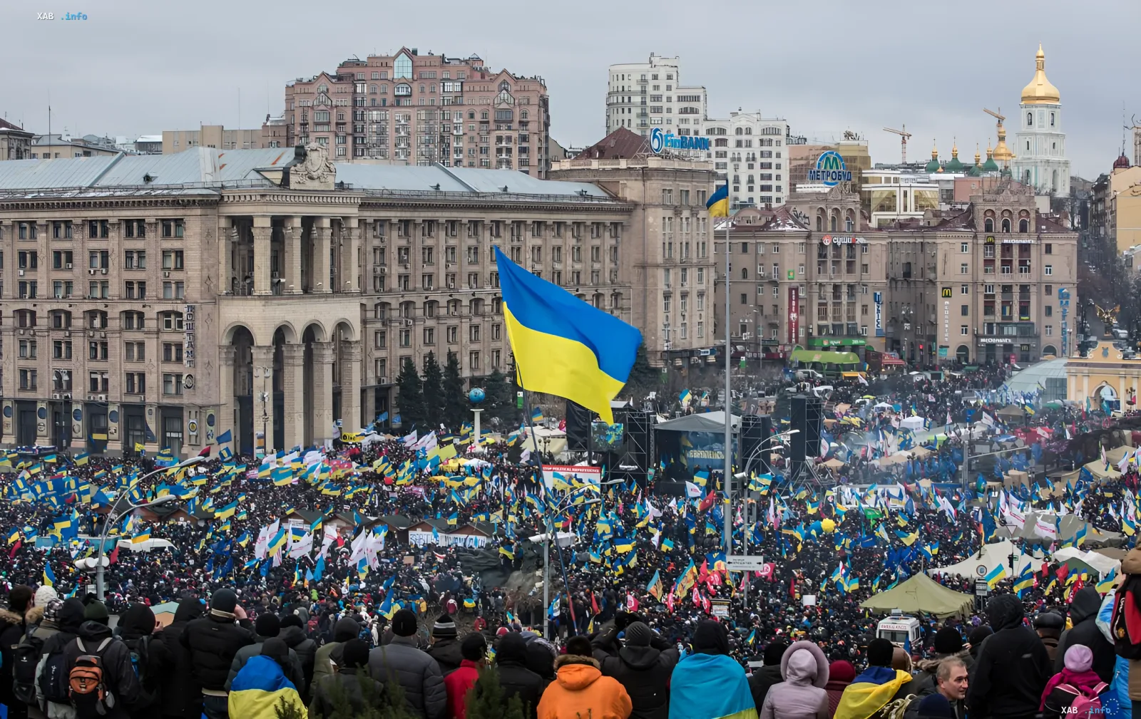 Графіка інформаційної кампанії Кремля проти України