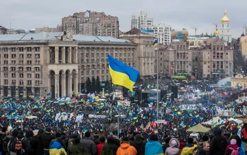 Grafik der Kreml-Informationskampagne gegen die Ukraine