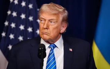 Donald Trump und Wolodymyr Selenskyj besprechen Patriot-Raketen
