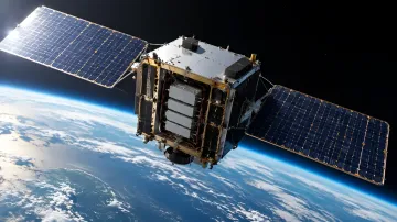 Start eines Google-Satelliten mit TPU-KI-Beschleunigern ins All