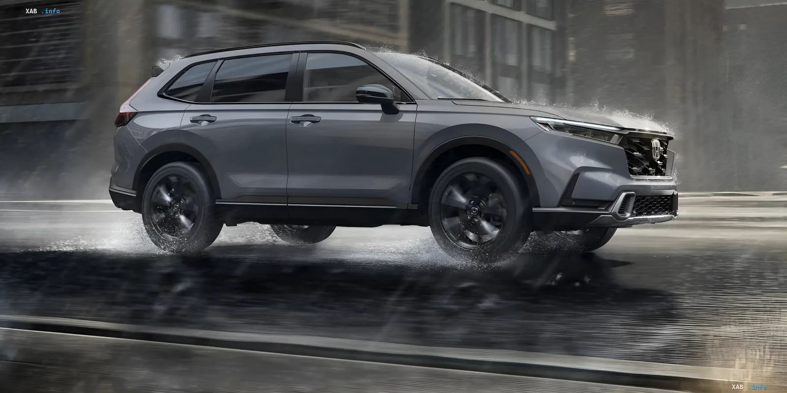 Новый гибридный кроссовер Honda CR-V 2027 модельного года