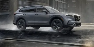 Новый гибридный кроссовер Honda CR-V 2027 модельного года