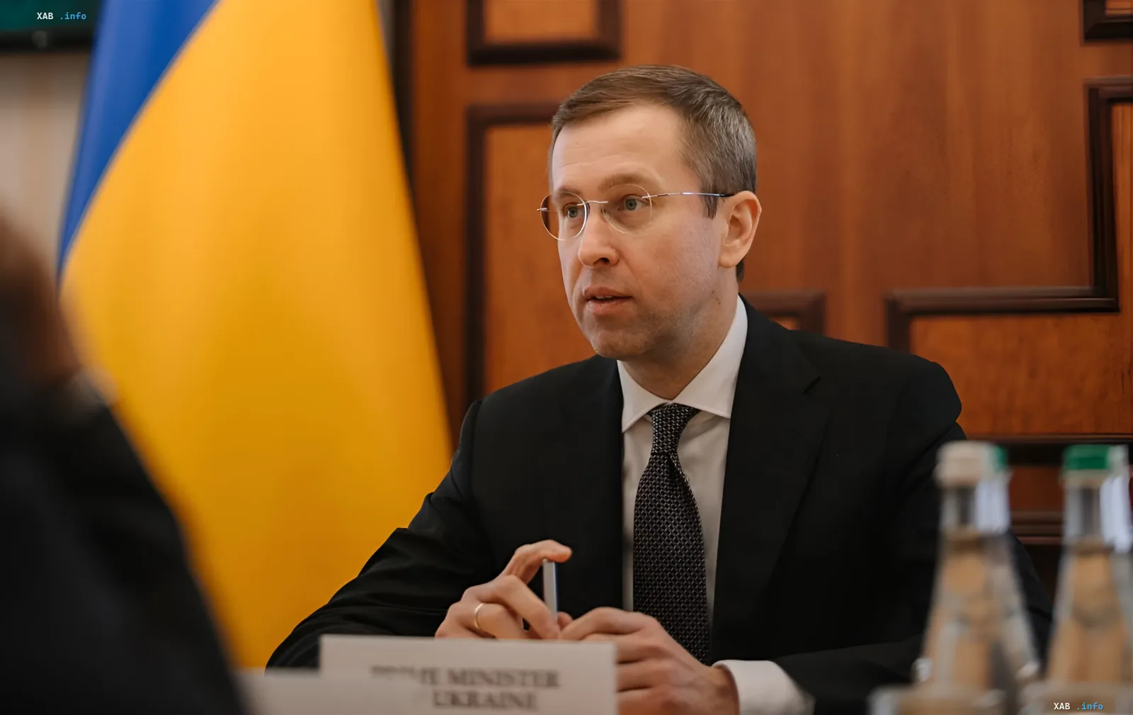 Премьер-министр Украины Сергей Корецкий объясняет повышение НДС