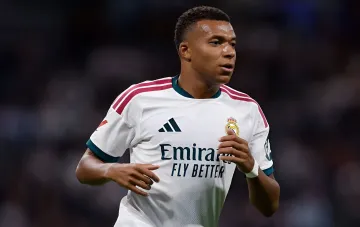 Kylian Mbappe im Trikot der französischen Nationalmannschaft