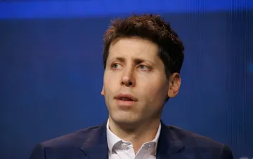OpenAI Logo und Konzeptillustration zur Sicherheit der Künstlichen Intelligenz