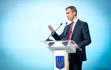 Премьер-министр Украины обсуждает оборонный бюджет