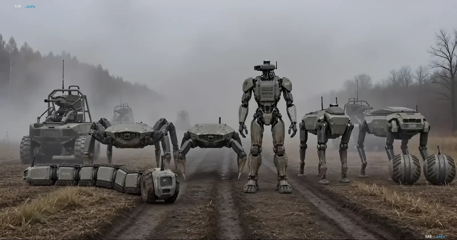 Präsentation des Roboter-Armee-Projekts auf der IT Arena 2026