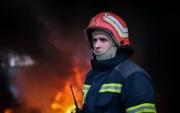 Последствия ночной атаки дронов в Киевской области
