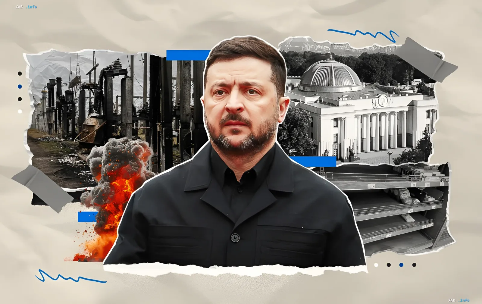 Последствия ударов по украинской инфраструктуре и экономике перед зимой