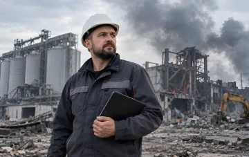 Украинская экономика несет убытки из-за простоя бизнеса