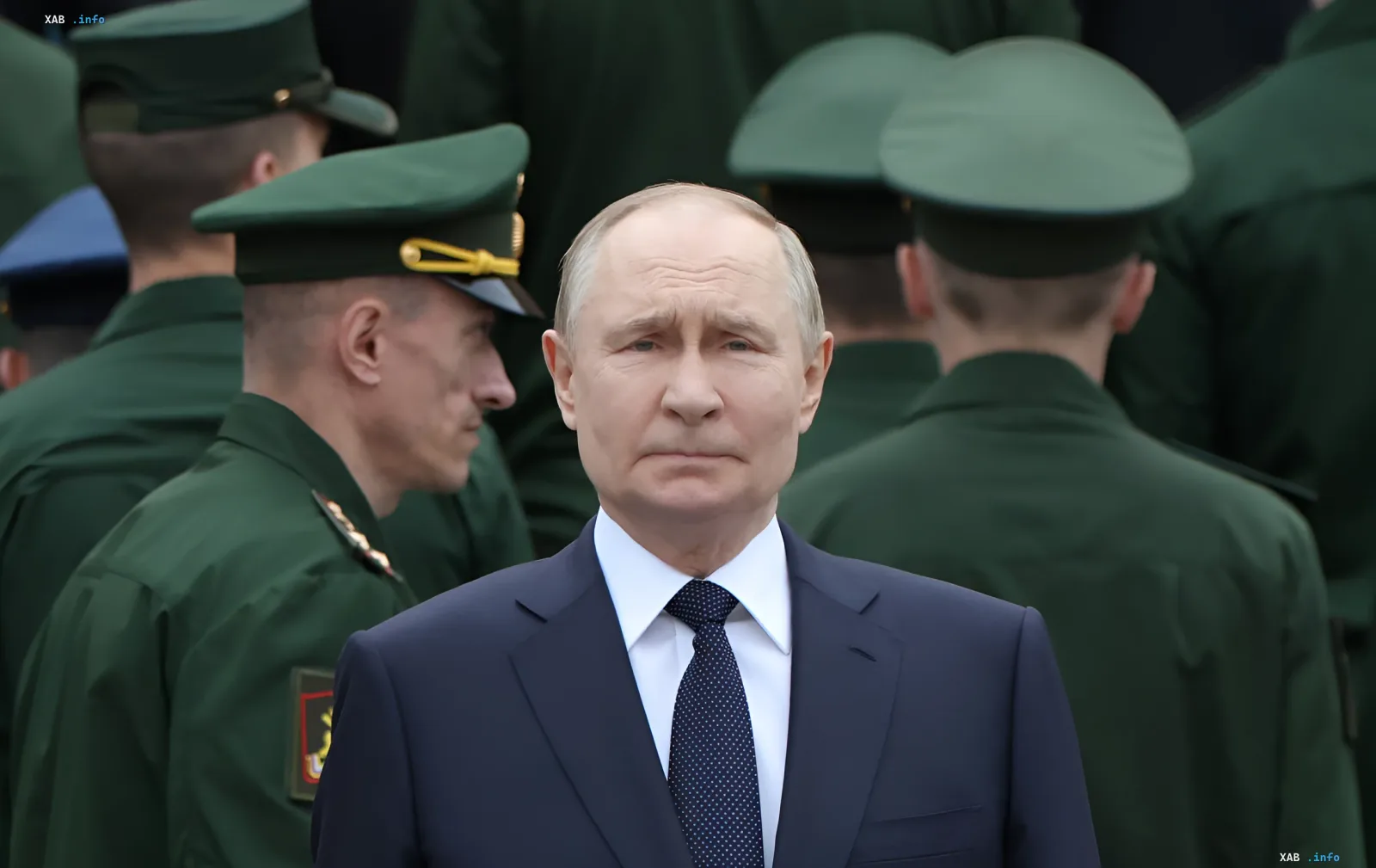 Vladimir Putin's decree on increasing the Russian army