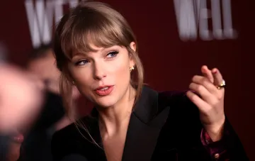 Тейлор Свифт на церемонии MTV VMA 2026