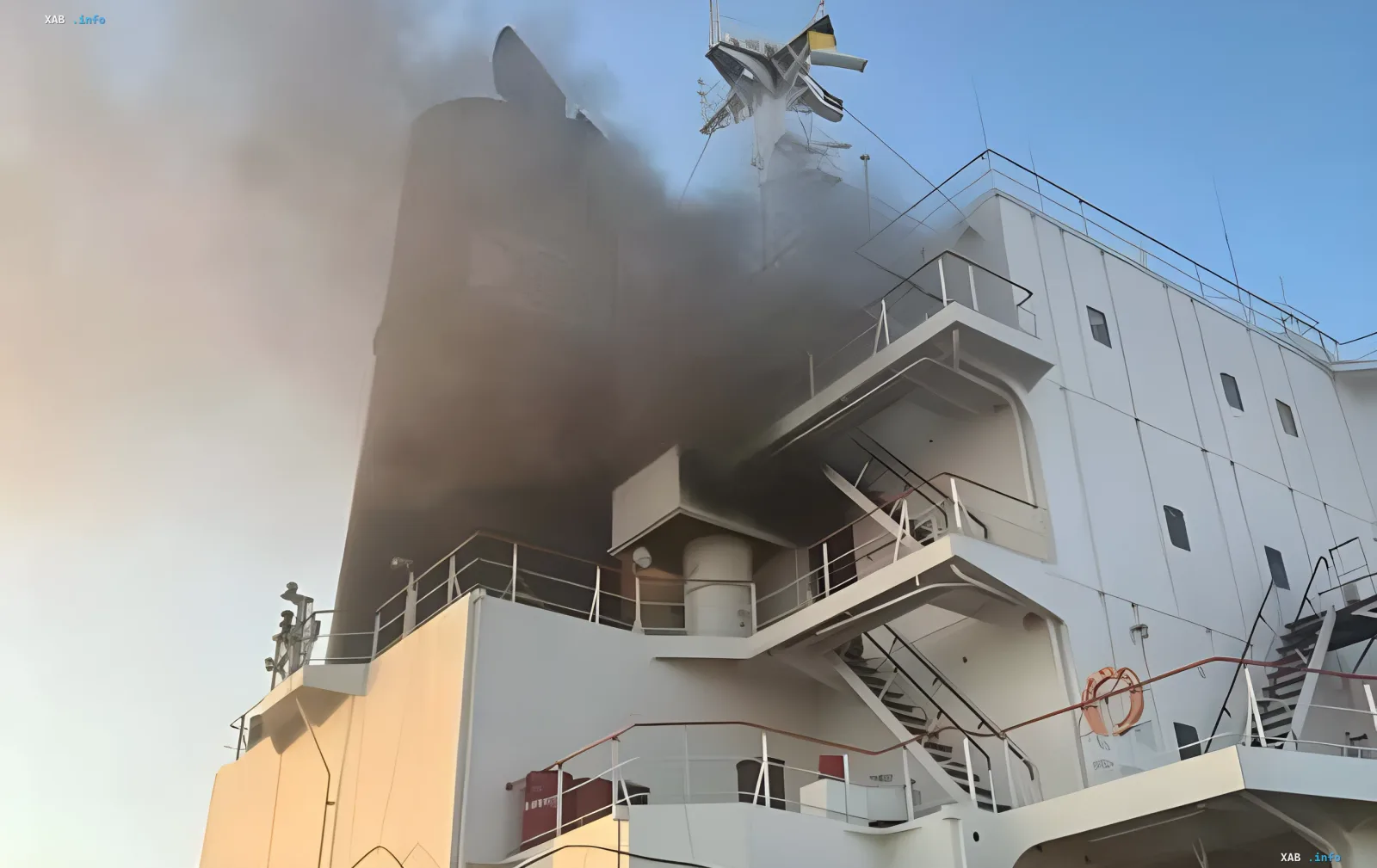 Сухогруз в Черном море на фоне зернового кризиса