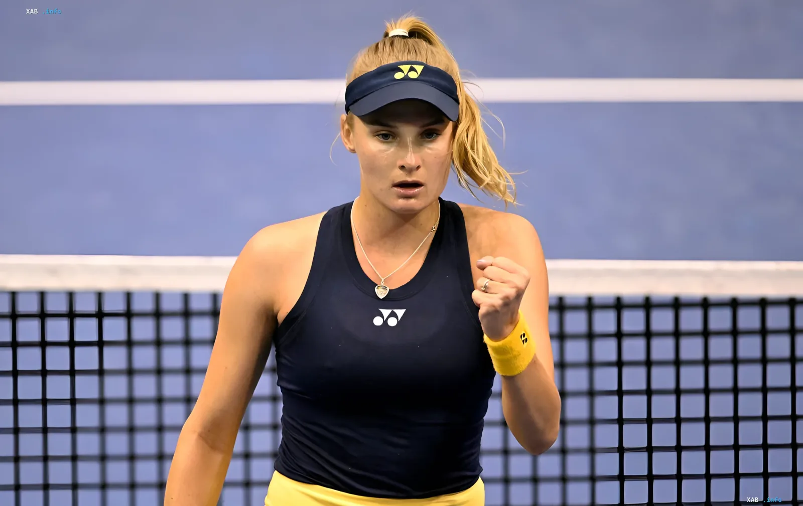 Ukrainian tennis players at the WTA tournament in Beijing