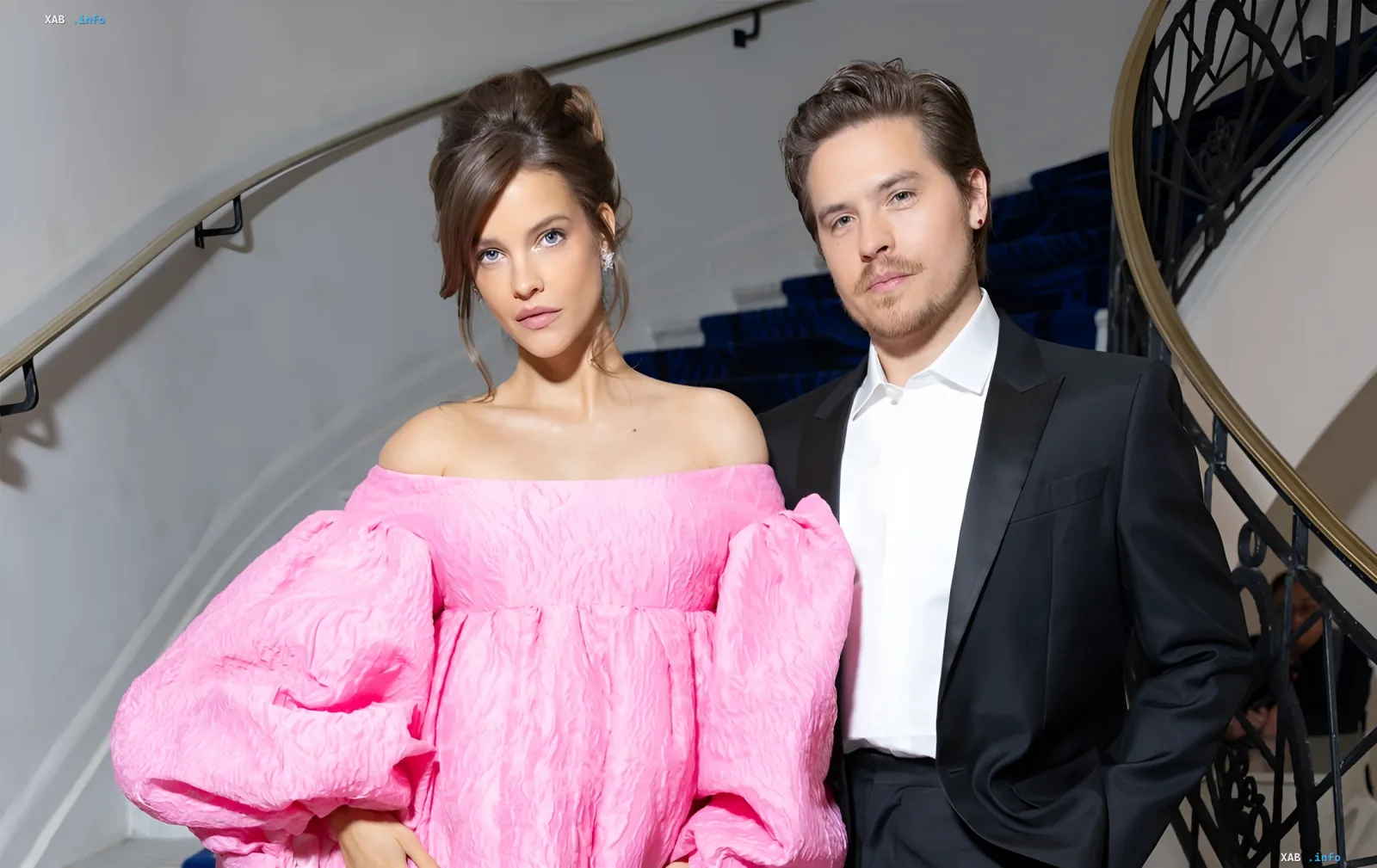 Dylan Sprouse und Barbara Palvin mit ihrer neugeborenen Tochter