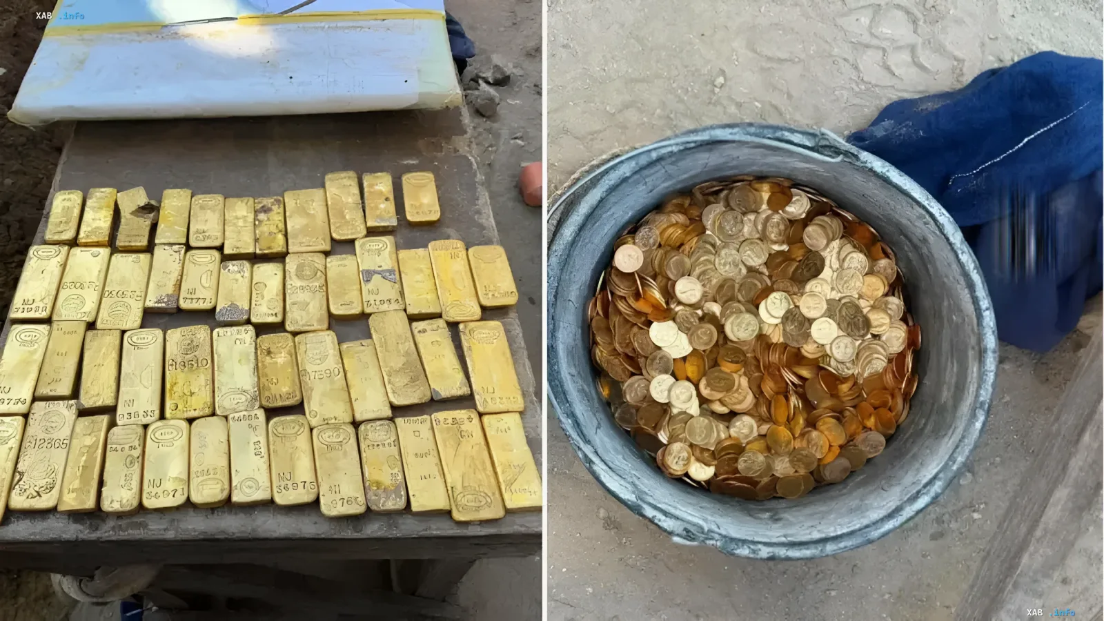 Gold treasure worth 9 million euros found by a student in Belgium