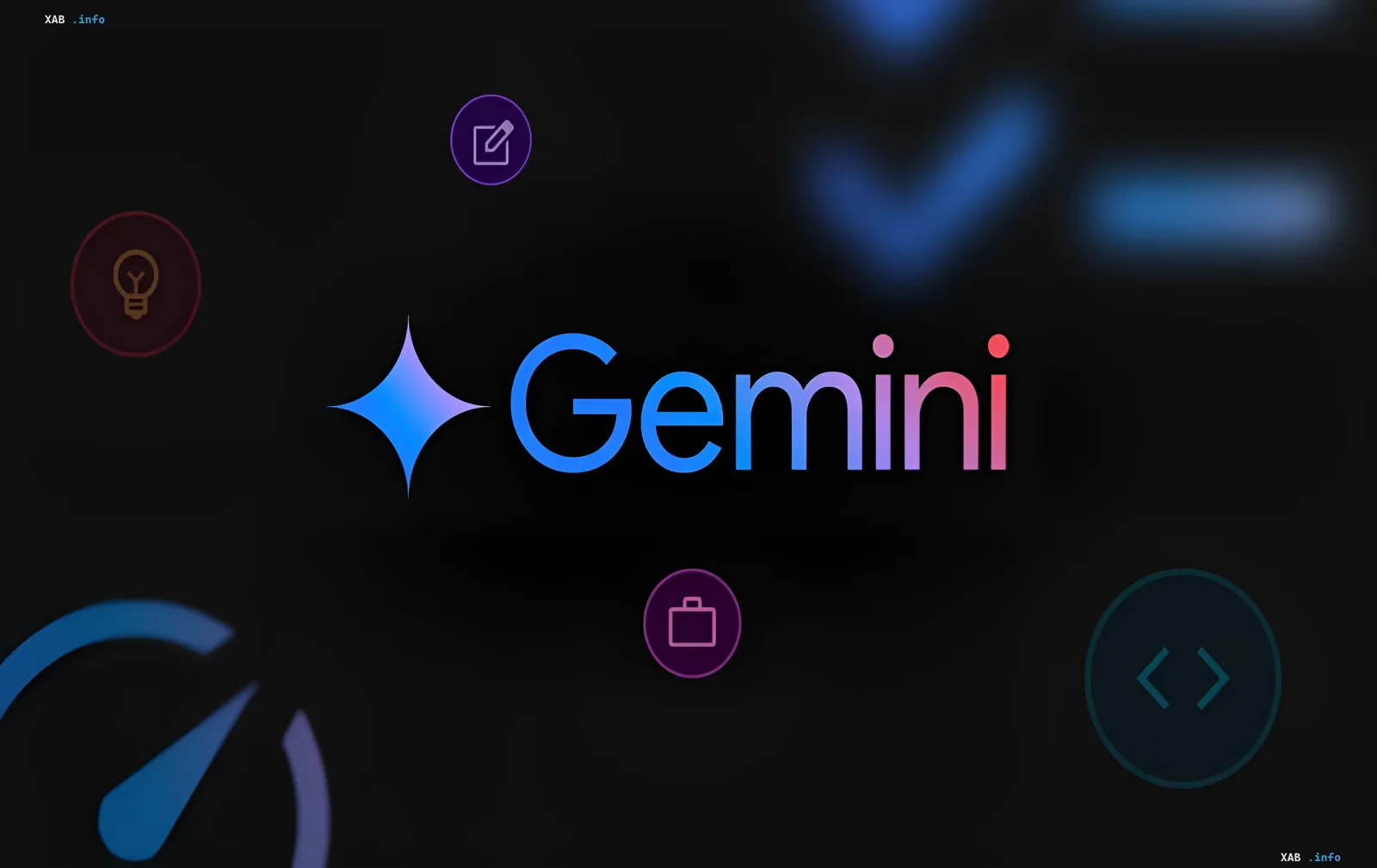 Интерфейс чат-бота Gemini на экране устройства при обновлении функций