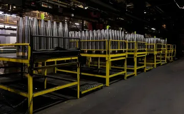 Fabrik des tschechischen Rüstungskonzerns STV Group